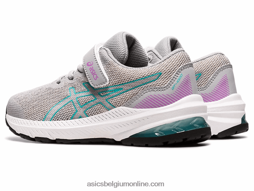 gt-1000 11 kleuterschool V6HXR24350 piemonte grijs/zeeglas Asics