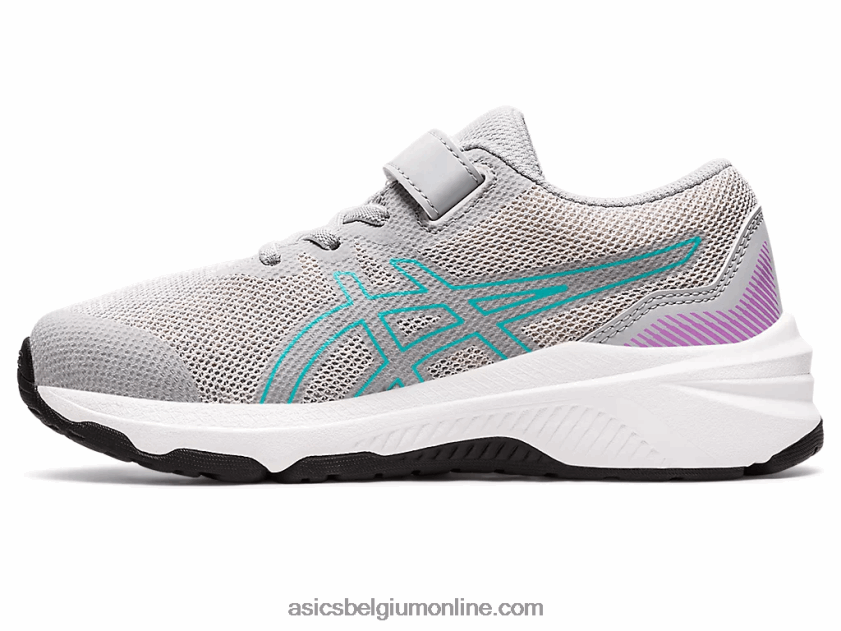 gt-1000 11 kleuterschool V6HXR24350 piemonte grijs/zeeglas Asics
