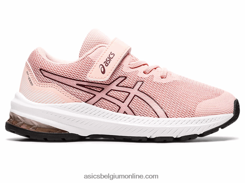 gt-1000 11 kleuterschool V6HXR24352 frosted roos/diepe mars Asics
