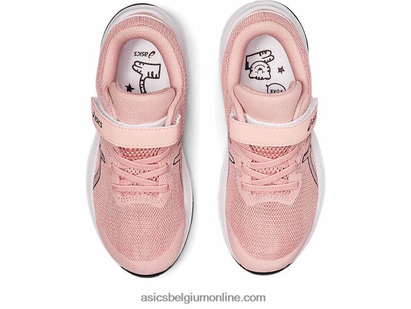 gt-1000 11 kleuterschool V6HXR24352 frosted roos/diepe mars Asics