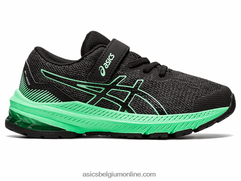 gt-1000 11 kleuterschool V6HXR24353 grafietgrijs/nieuw blad Asics