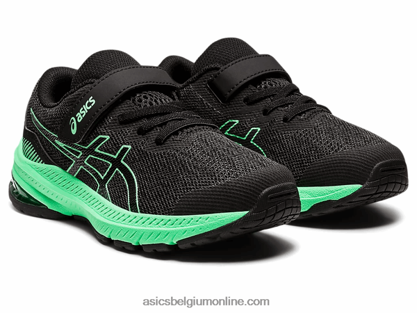 gt-1000 11 kleuterschool V6HXR24353 grafietgrijs/nieuw blad Asics