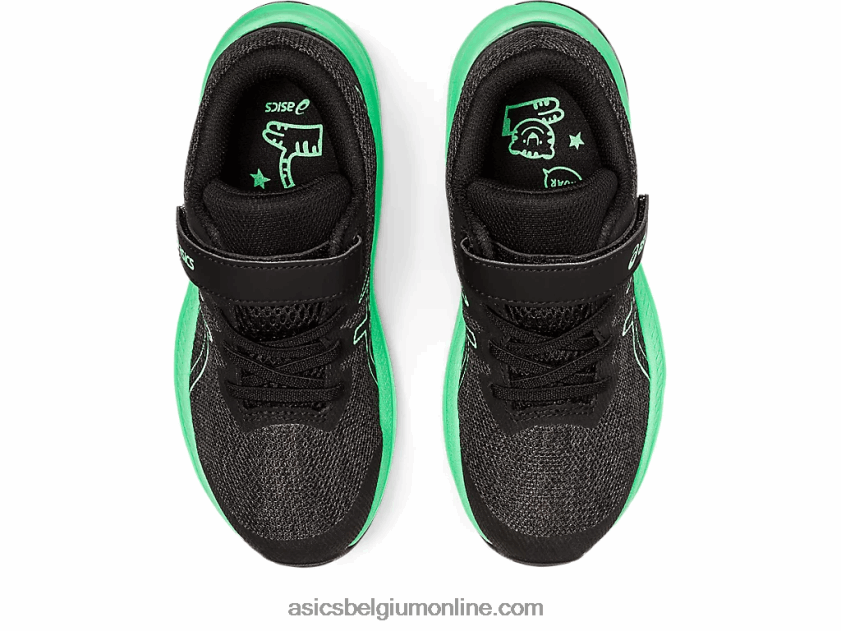 gt-1000 11 kleuterschool V6HXR24353 grafietgrijs/nieuw blad Asics
