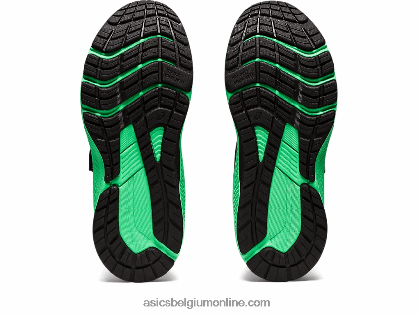 gt-1000 11 kleuterschool V6HXR24353 grafietgrijs/nieuw blad Asics