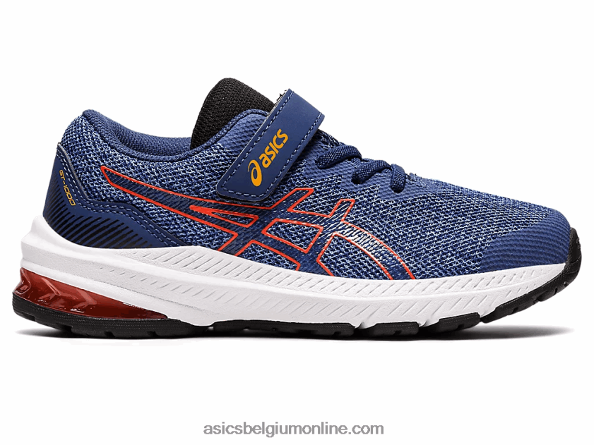 gt-1000 11 kleuterschool V6HXR24365 azuur/diepe oceaan Asics