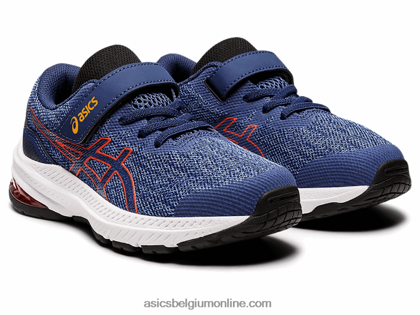 gt-1000 11 kleuterschool V6HXR24365 azuur/diepe oceaan Asics