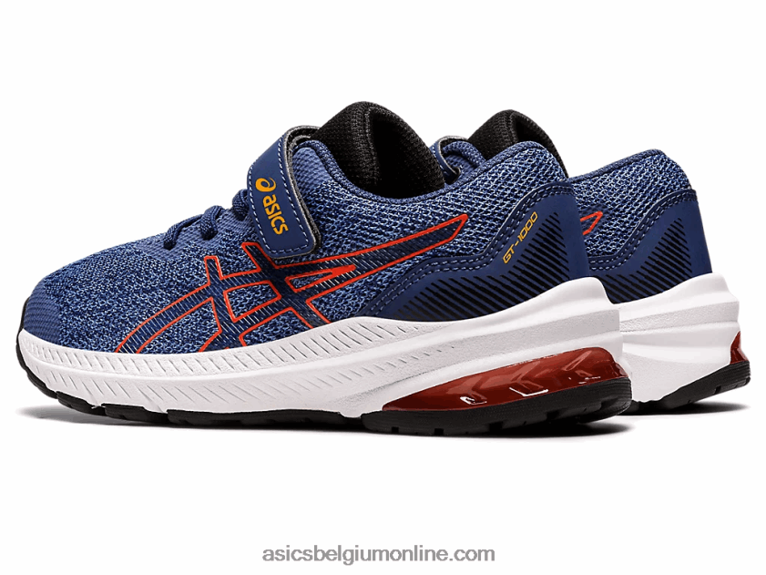 gt-1000 11 kleuterschool V6HXR24365 azuur/diepe oceaan Asics