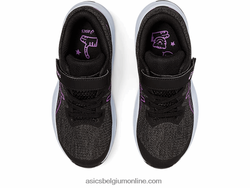 gt-1000 11 kleuterschool V6HXR24369 grafietgrijs/orchidee Asics