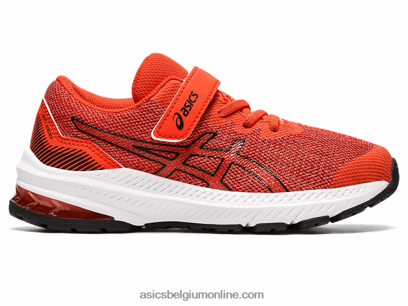 gt-1000 11 kleuterschool V6HXR24370 kerstomaat/zwart Asics