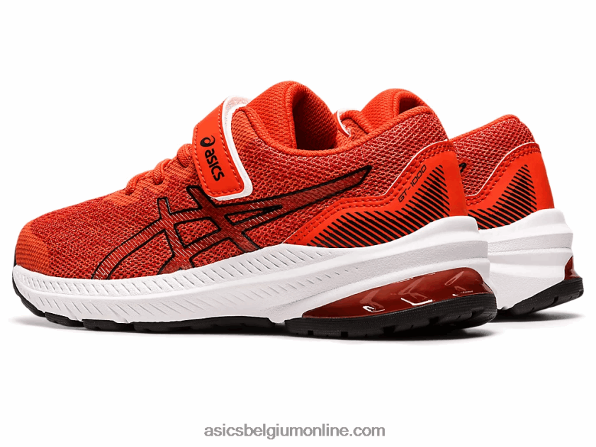 gt-1000 11 kleuterschool V6HXR24370 kerstomaat/zwart Asics