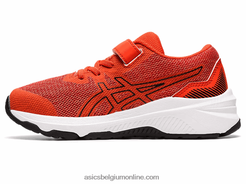 gt-1000 11 kleuterschool V6HXR24370 kerstomaat/zwart Asics
