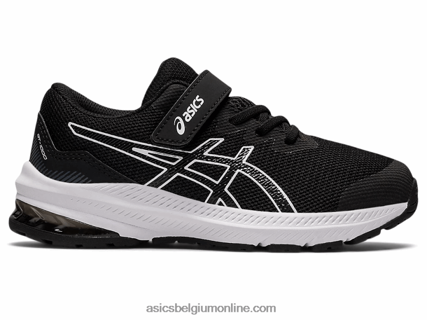 gt-1000 11 kleuterschool V6HXR24401 zwart wit Asics
