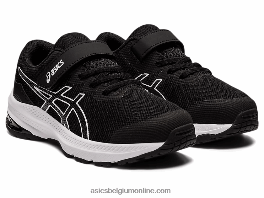 gt-1000 11 kleuterschool V6HXR24401 zwart wit Asics