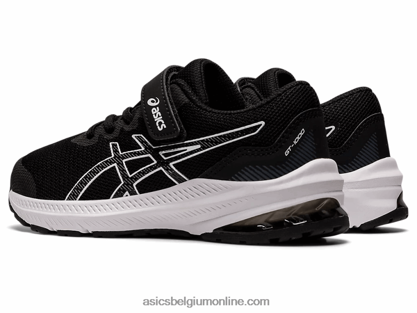 gt-1000 11 kleuterschool V6HXR24401 zwart wit Asics