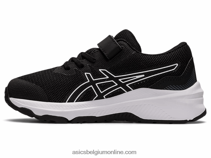 gt-1000 11 kleuterschool V6HXR24401 zwart wit Asics