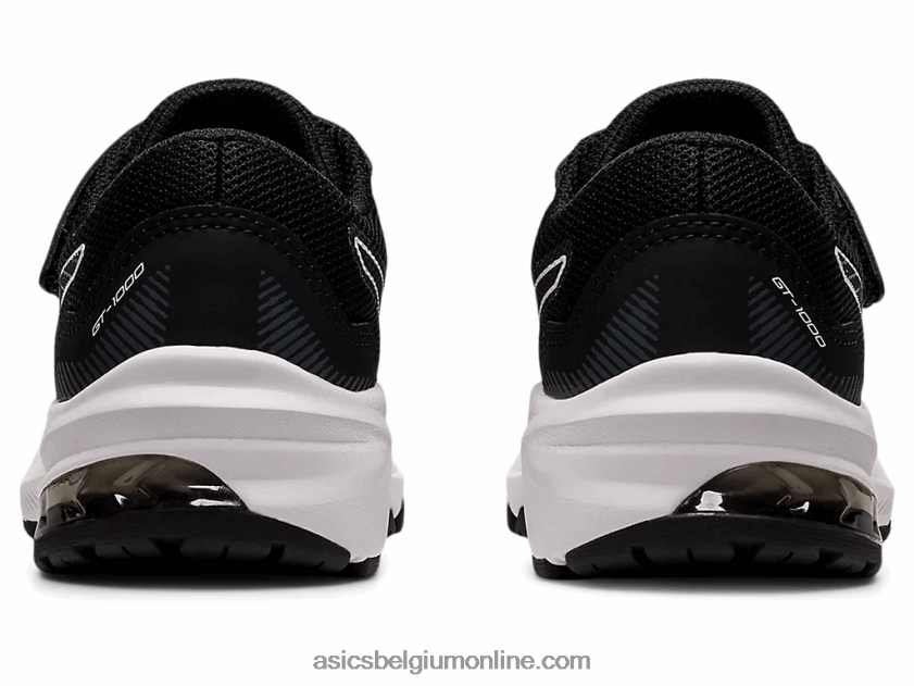 gt-1000 11 kleuterschool V6HXR24401 zwart wit Asics