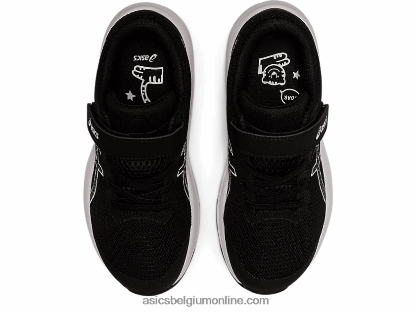 gt-1000 11 kleuterschool V6HXR24401 zwart wit Asics