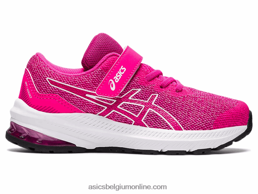 gt-1000 11 kleuterschool V6HXR24452 roze glo/wit Asics