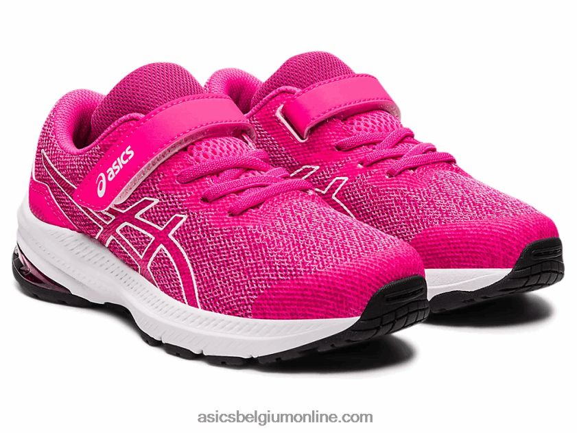 gt-1000 11 kleuterschool V6HXR24452 roze glo/wit Asics