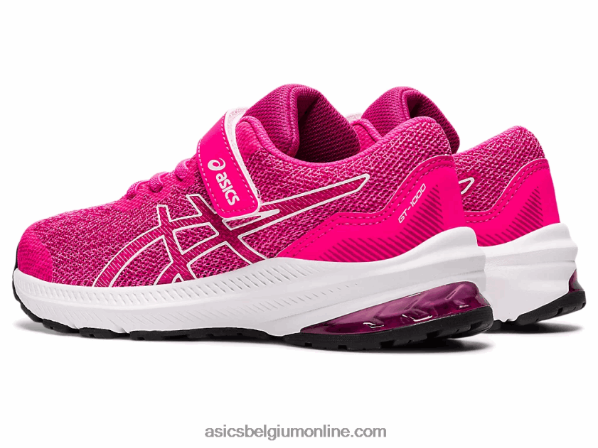 gt-1000 11 kleuterschool V6HXR24452 roze glo/wit Asics