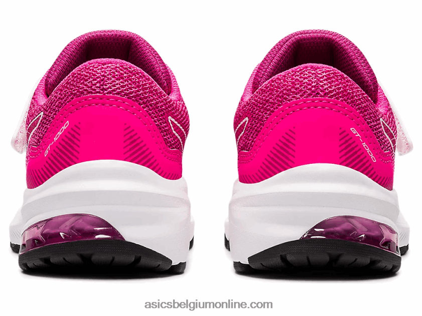 gt-1000 11 kleuterschool V6HXR24452 roze glo/wit Asics