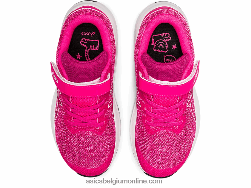 gt-1000 11 kleuterschool V6HXR24452 roze glo/wit Asics