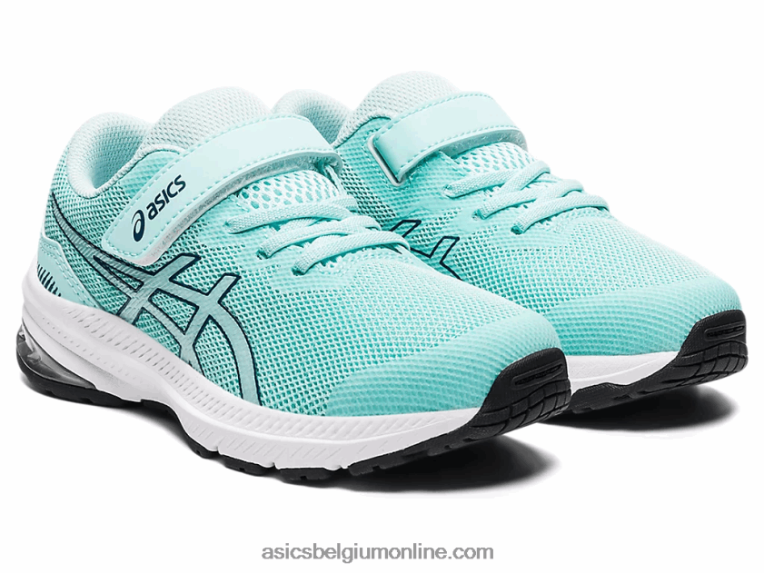 gt-1000 11 kleuterschool V6HXR24453 helderblauw/makoblauw Asics