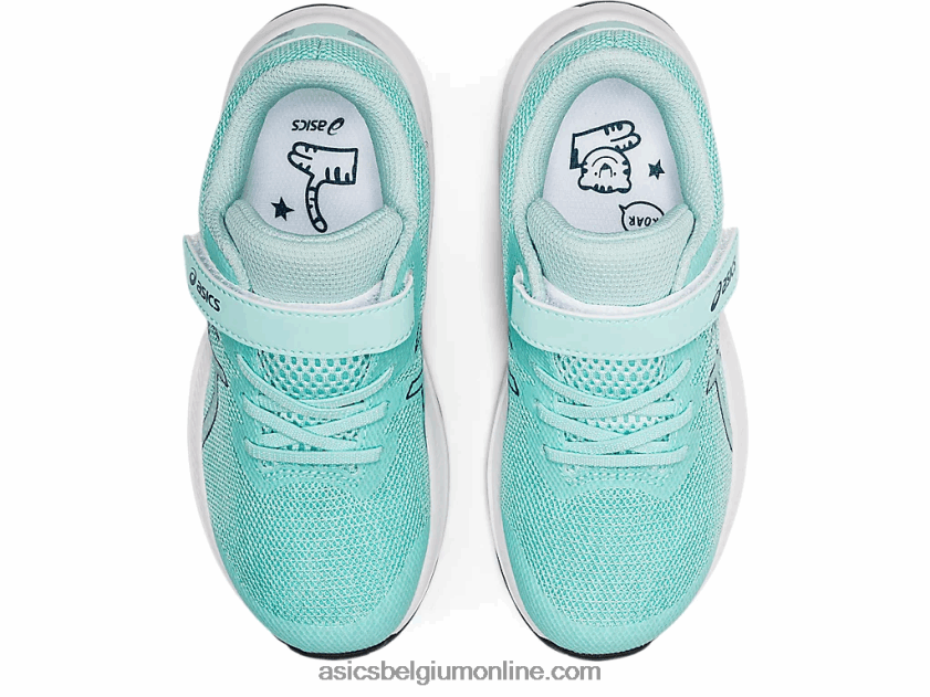gt-1000 11 kleuterschool V6HXR24453 helderblauw/makoblauw Asics