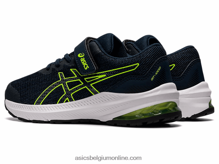 gt-1000 11 kleuterschool V6HXR24457 frans blauw/gevarengroen Asics