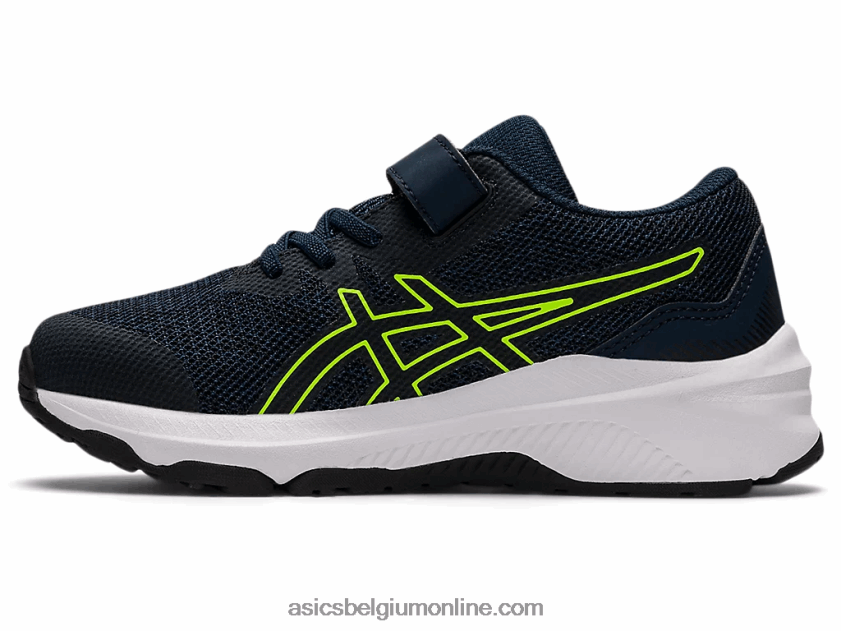 gt-1000 11 kleuterschool V6HXR24457 frans blauw/gevarengroen Asics