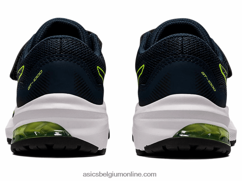 gt-1000 11 kleuterschool V6HXR24457 frans blauw/gevarengroen Asics