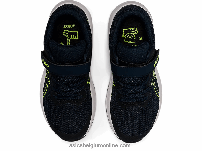 gt-1000 11 kleuterschool V6HXR24457 frans blauw/gevarengroen Asics