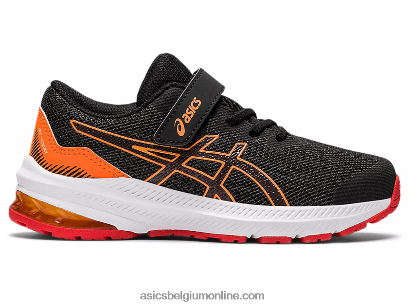 gt-1000 11 kleuterschool V6HXR24458 grafietgrijs/vurig rood Asics