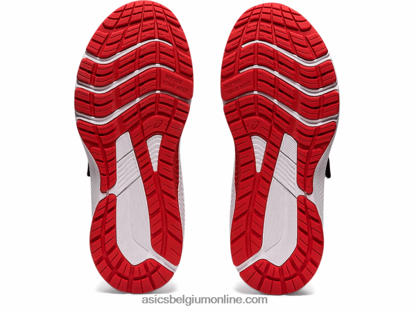 gt-1000 11 kleuterschool V6HXR24458 grafietgrijs/vurig rood Asics