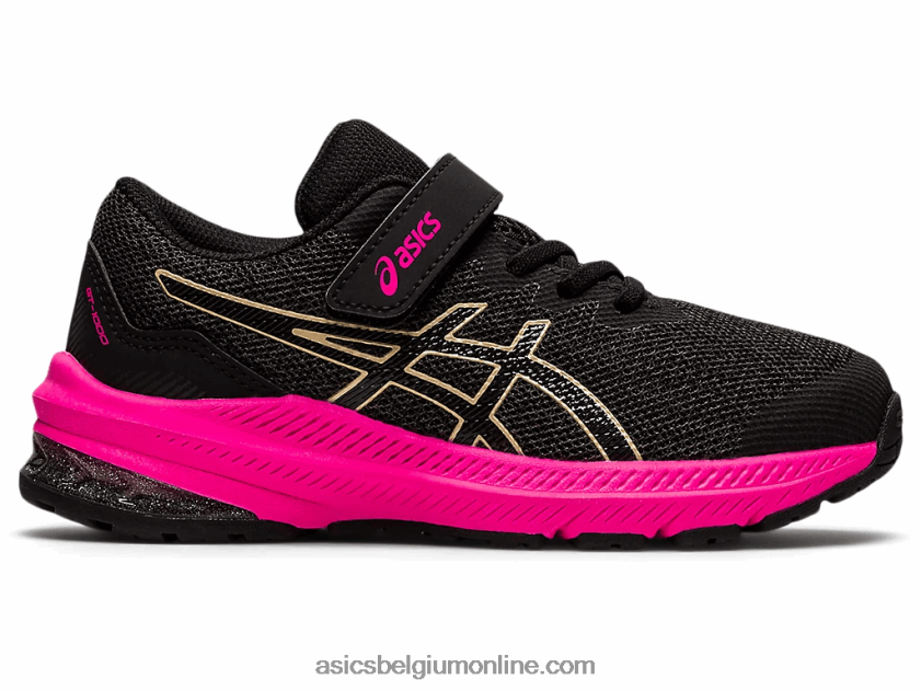 gt-1000 11 kleuterschool V6HXR24477 grafietgrijs/champagne Asics