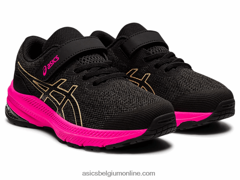 gt-1000 11 kleuterschool V6HXR24477 grafietgrijs/champagne Asics