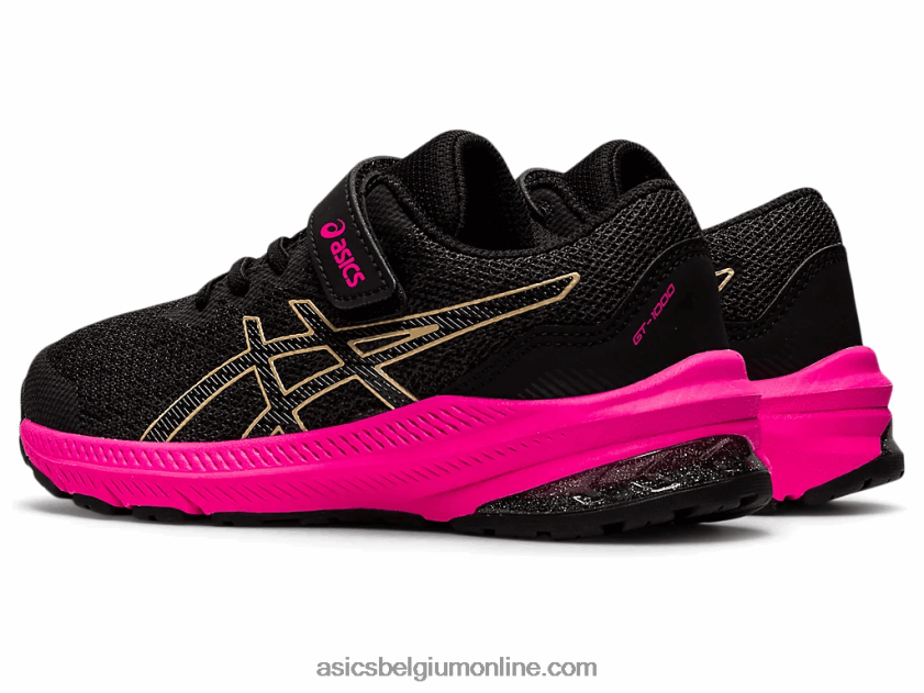 gt-1000 11 kleuterschool V6HXR24477 grafietgrijs/champagne Asics