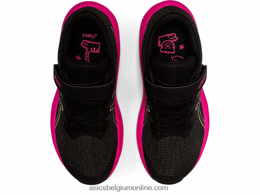 gt-1000 11 kleuterschool V6HXR24477 grafietgrijs/champagne Asics