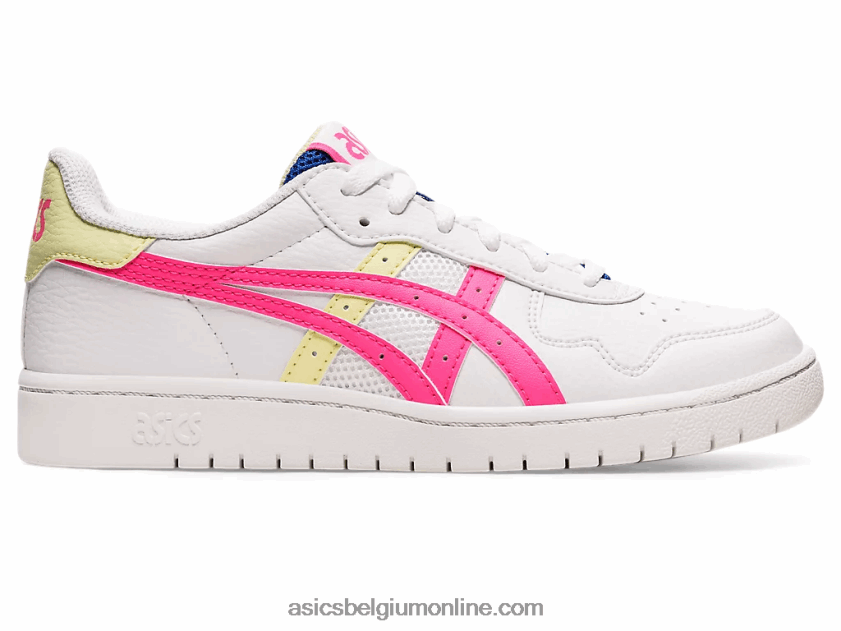 japanse lagere school V6HXR24415 wit/felroze Asics