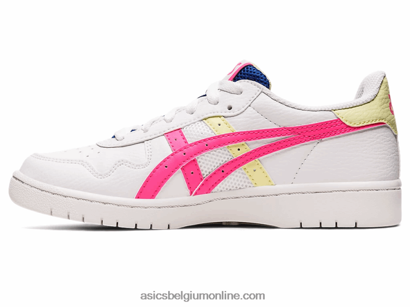 japanse lagere school V6HXR24415 wit/felroze Asics