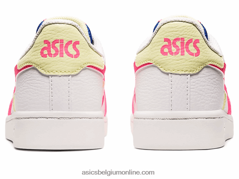 japanse lagere school V6HXR24415 wit/felroze Asics