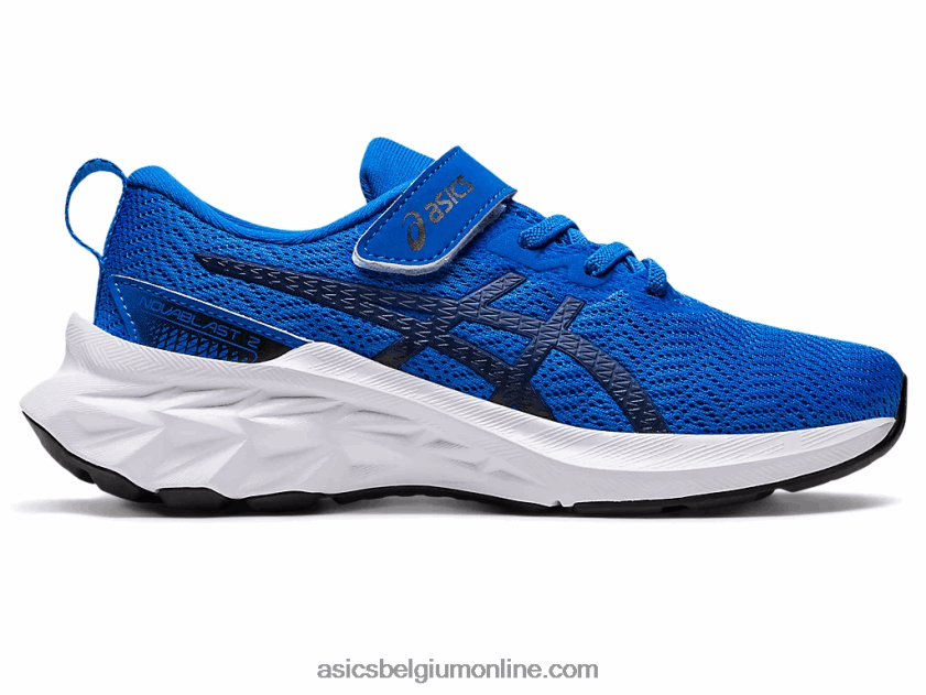novablast 2 kleuterschool V6HXR24392 elektrisch blauw/diepe oceaan Asics