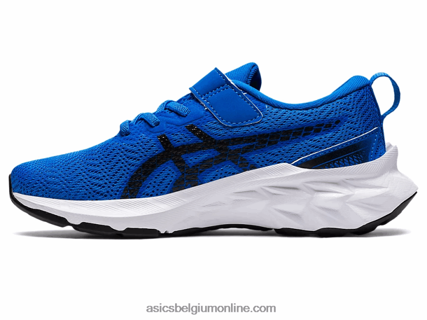 novablast 2 kleuterschool V6HXR24392 elektrisch blauw/diepe oceaan Asics