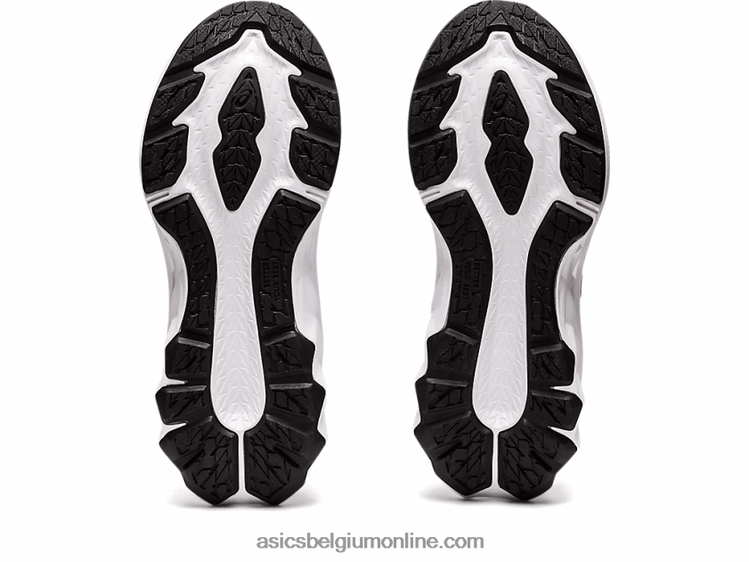 novablast 2 kleuterschool V6HXR24417 zwart wit Asics