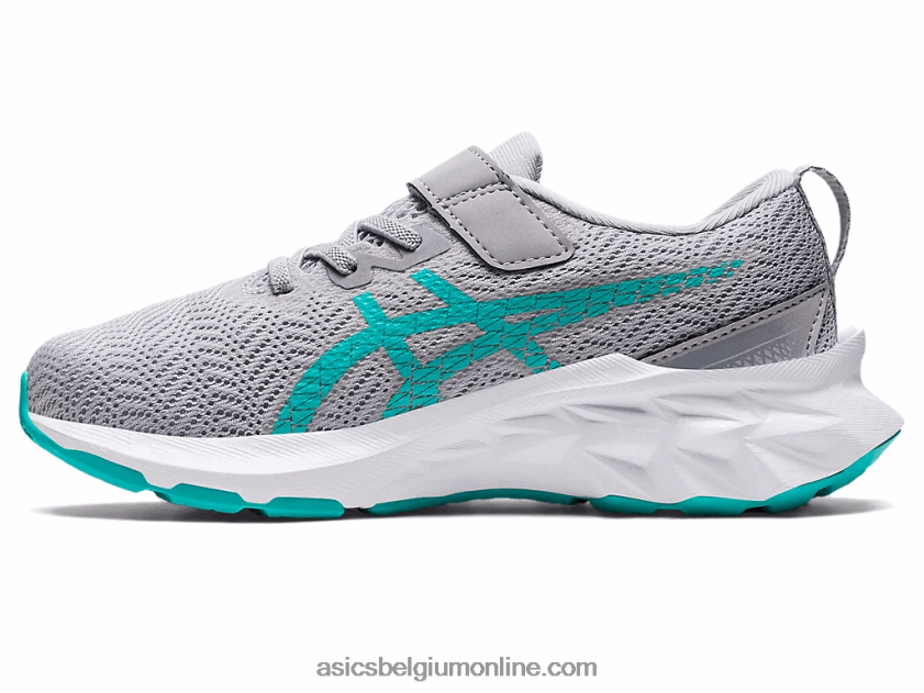 novablast 2 kleuterschool V6HXR24431 piemonte grijs/lavendel gloed Asics
