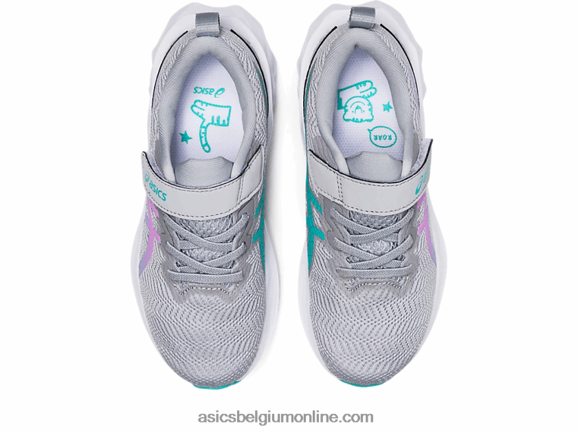 novablast 2 kleuterschool V6HXR24431 piemonte grijs/lavendel gloed Asics