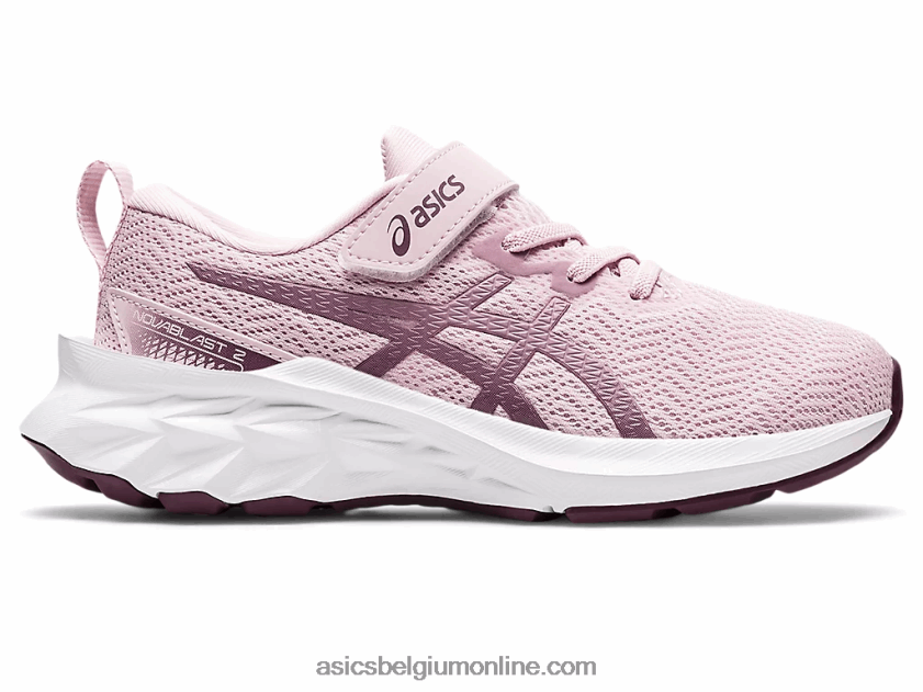 novablast 2 kleuterschool V6HXR24445 nauwelijks rosé/puur zilver Asics