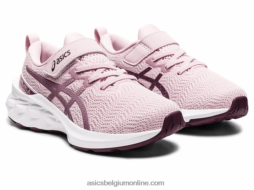novablast 2 kleuterschool V6HXR24445 nauwelijks rosé/puur zilver Asics