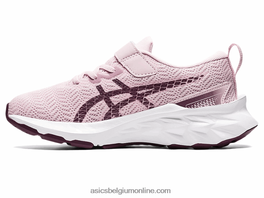 novablast 2 kleuterschool V6HXR24445 nauwelijks rosé/puur zilver Asics
