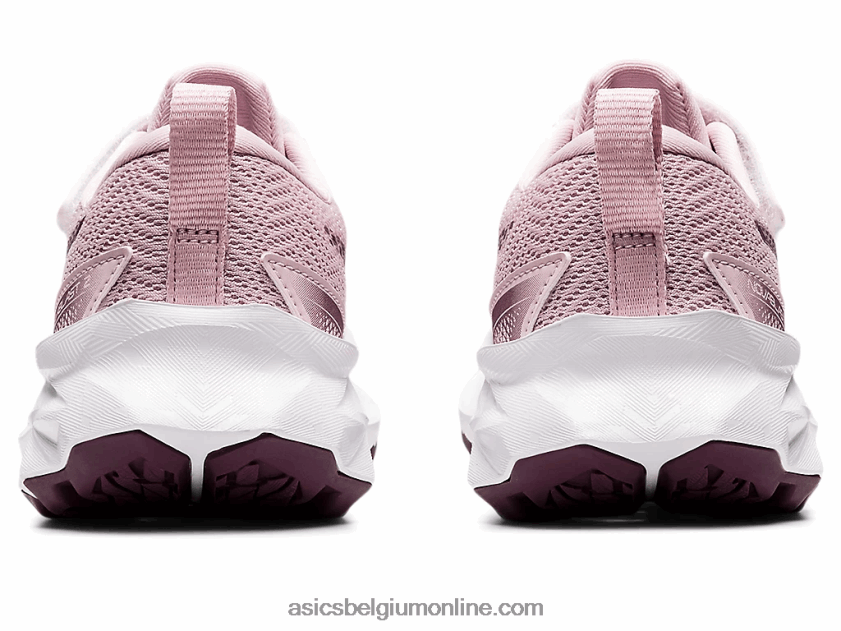 novablast 2 kleuterschool V6HXR24445 nauwelijks rosé/puur zilver Asics